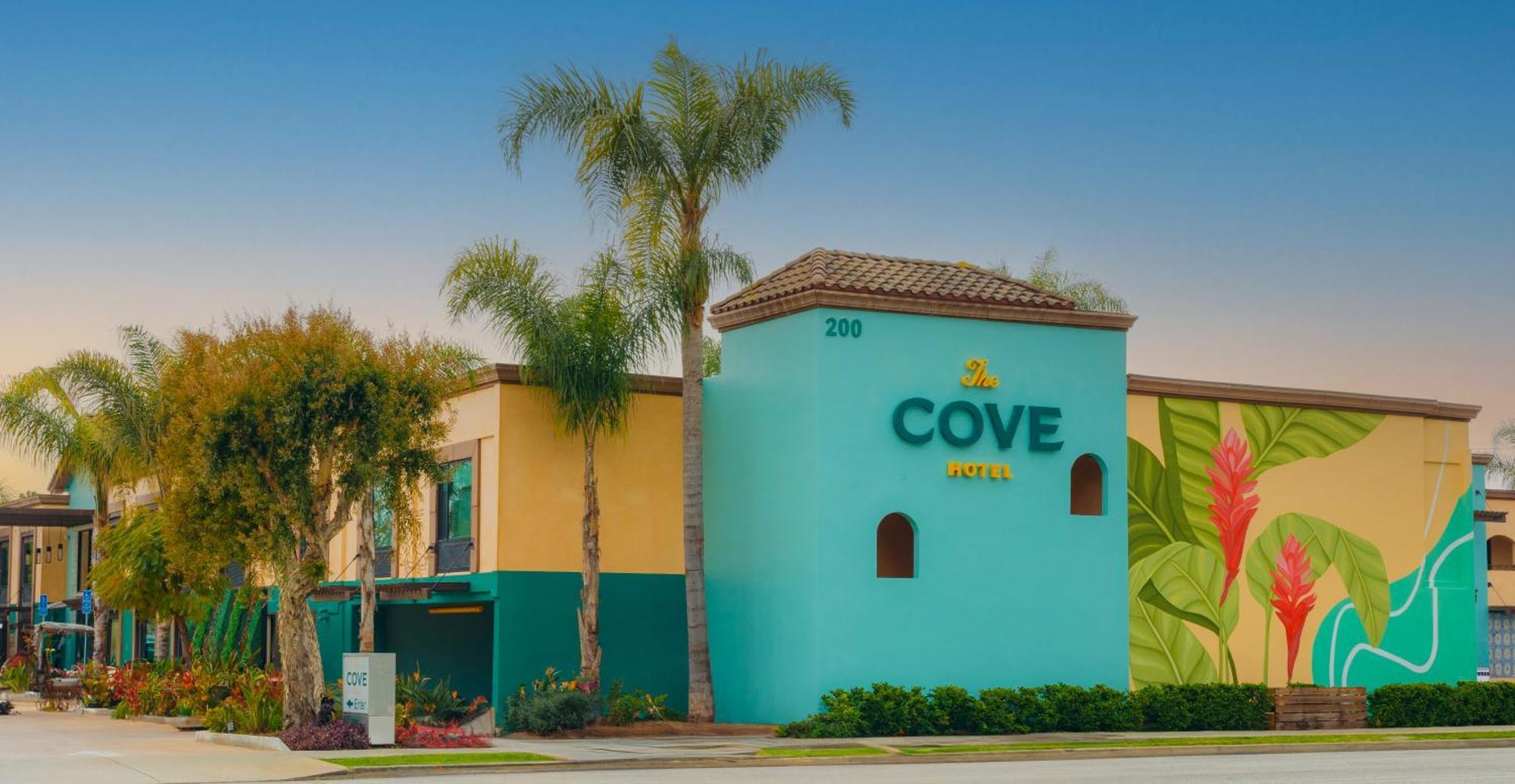 لونغ بيتش، كاليفورنيا The Cove Hotel المظهر الخارجي الصورة
